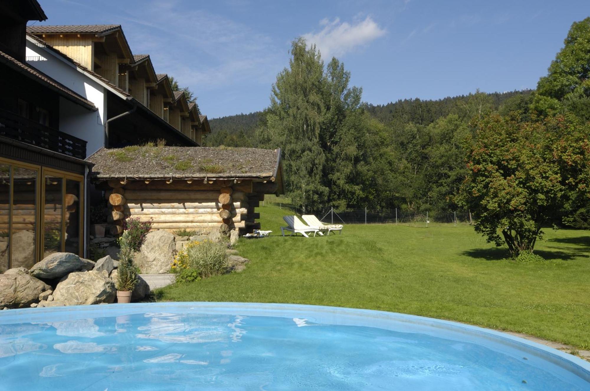 Hotel Gut Schmelmerhof Sankt Englmar Exterior foto