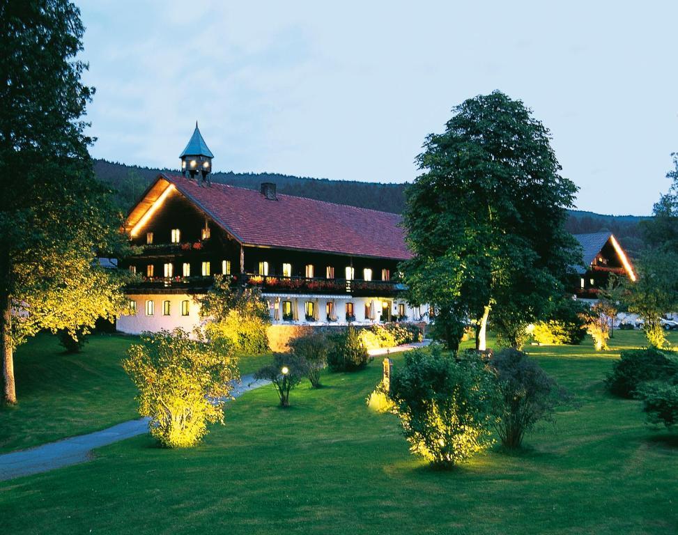 Hotel Gut Schmelmerhof Sankt Englmar Exterior foto