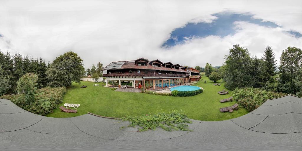 Hotel Gut Schmelmerhof Sankt Englmar Exterior foto
